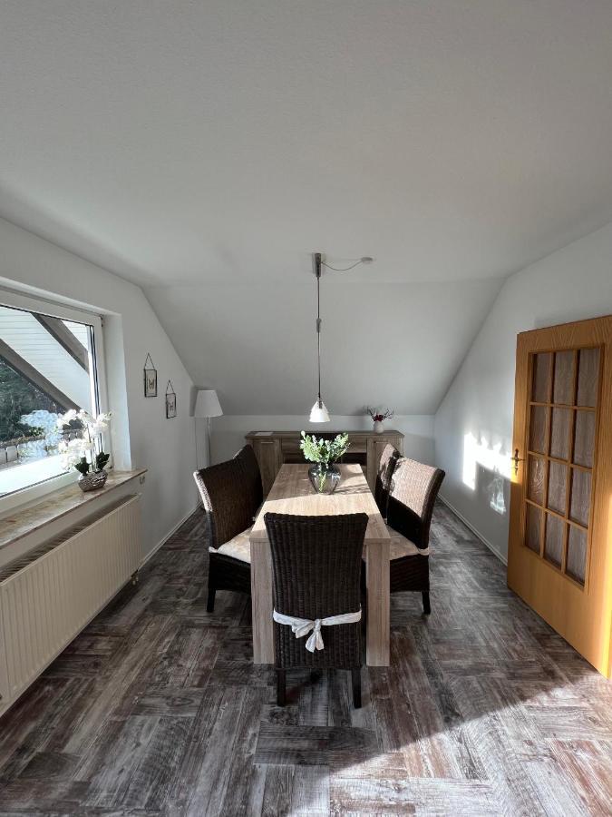 Appartamento Kleine Auszeit Goslar Esterno foto